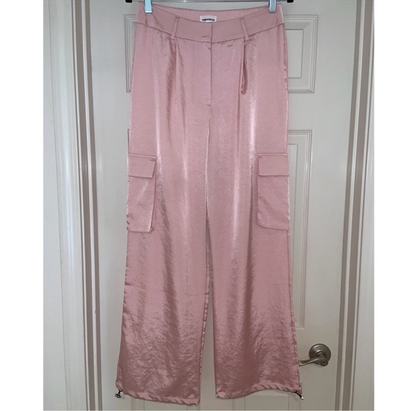 NWT Revolve x Seleste Drawstring Jogger Pant in Pink - Picture 3 of 14